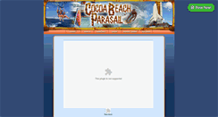 Desktop Screenshot of cocoabeachparasail.com